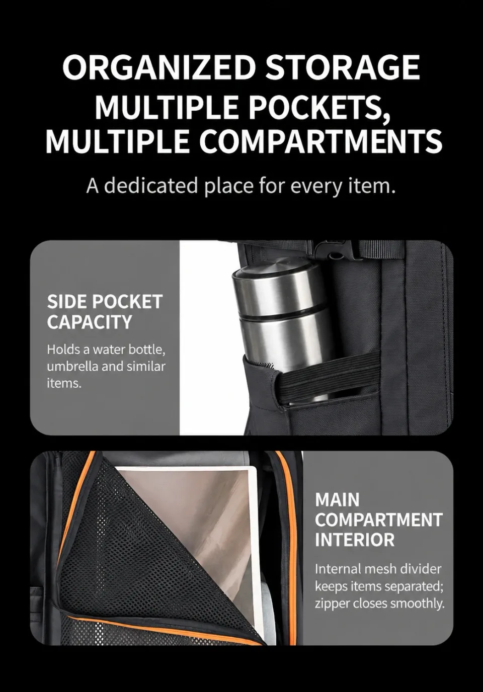 Backpack 3751 — Product details 07