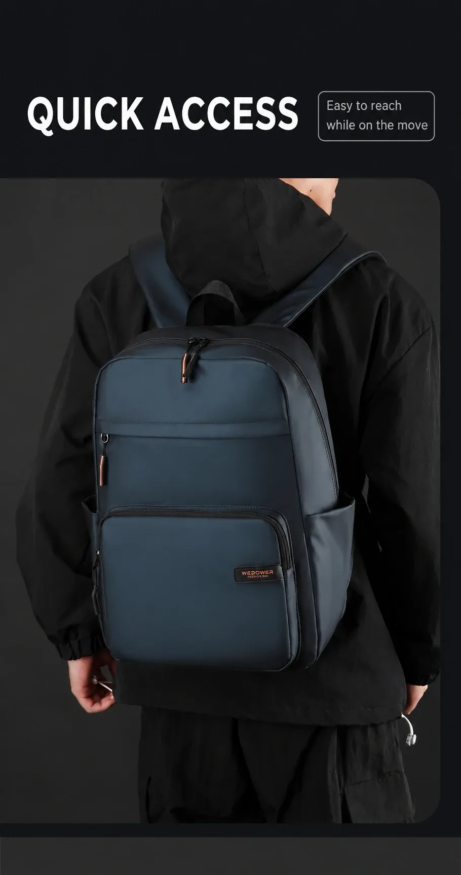 Sac à dos H3433 — Détails du produit 08