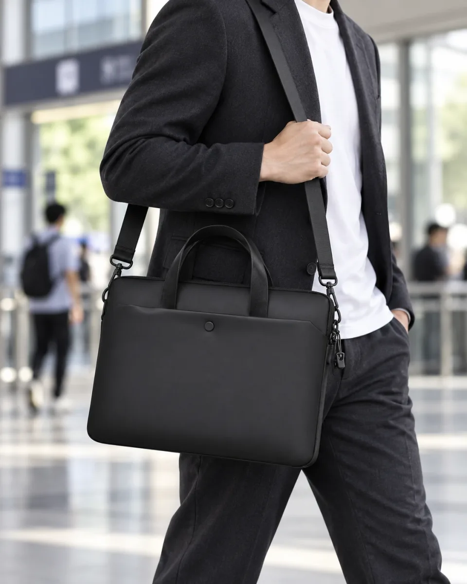 Laptop Bag 729 (With Shoulder Strap) — Product details 07