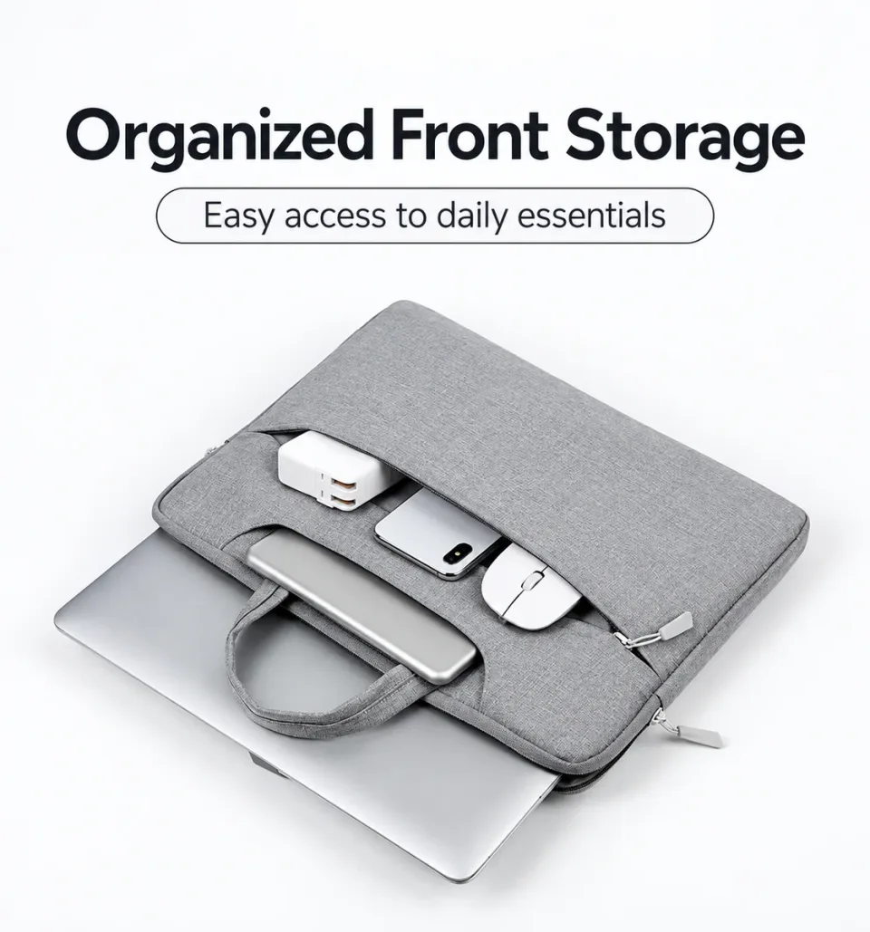 Bolsa para notebook 030 (With Shoulder Strap) — Detalhes do produto 17