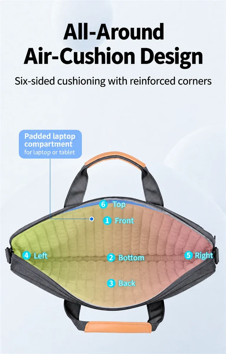 Bolsa para notebook 727 (Air-Cushioned) — Detalhes do produto 16