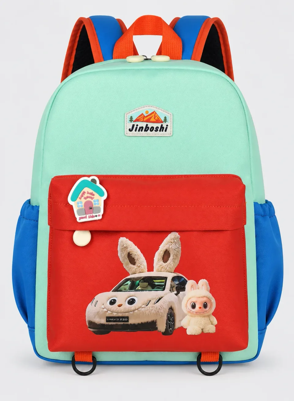 Kids School Bag 018# — Product details 01