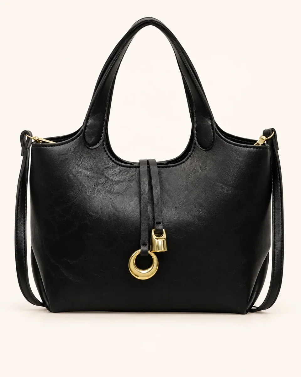 Women's Handbag 8069 — Black