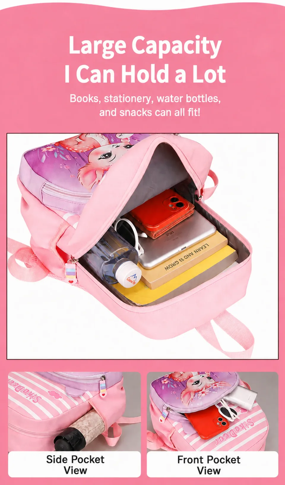 Mochila escolar 5516# — Detalles del producto 02