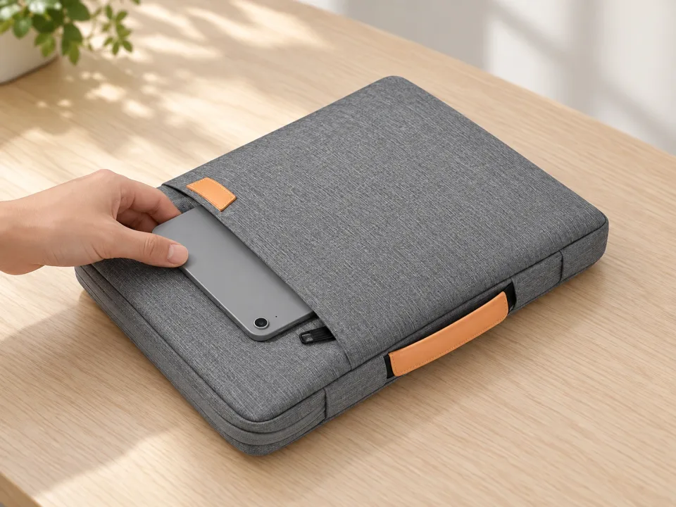 Sac pour ordinateur 6503 (Air-Cushioned) — Détails du produit 16