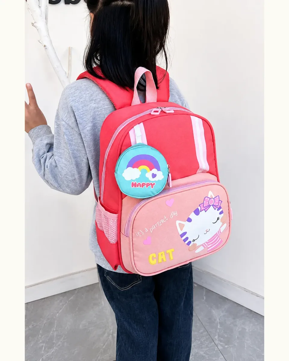 Mochila escolar 818# — Detalles del producto 05