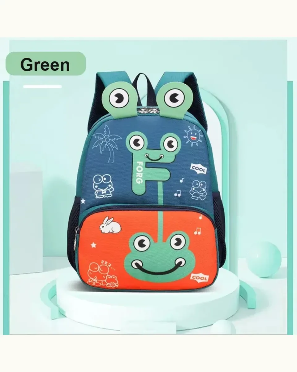 Mochila escolar 51# — Verde