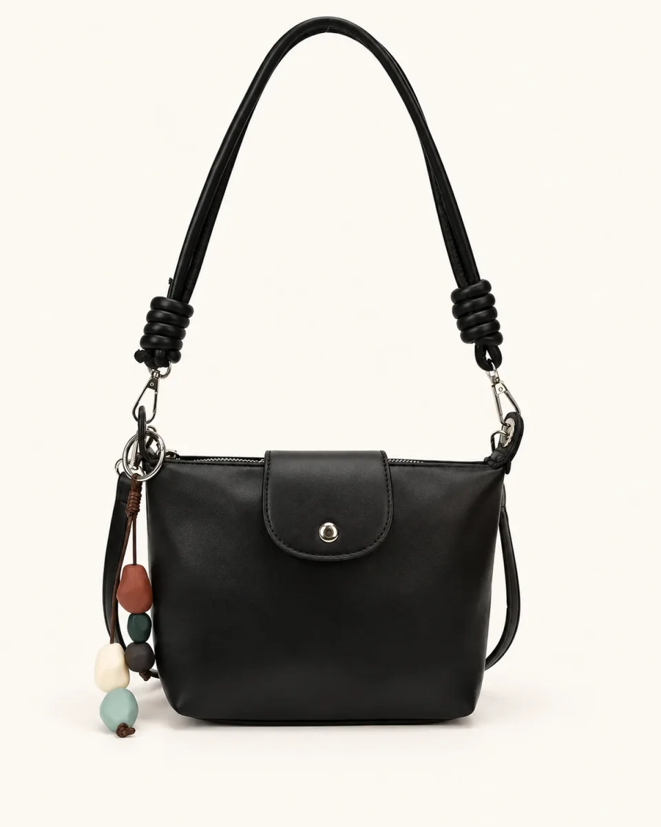 Women's Handbag 5010 — Black