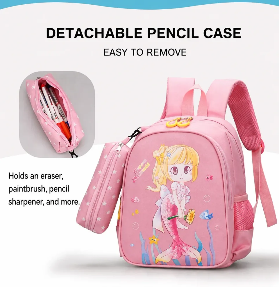 Mochila escolar 211-3# — Detalles del producto 03