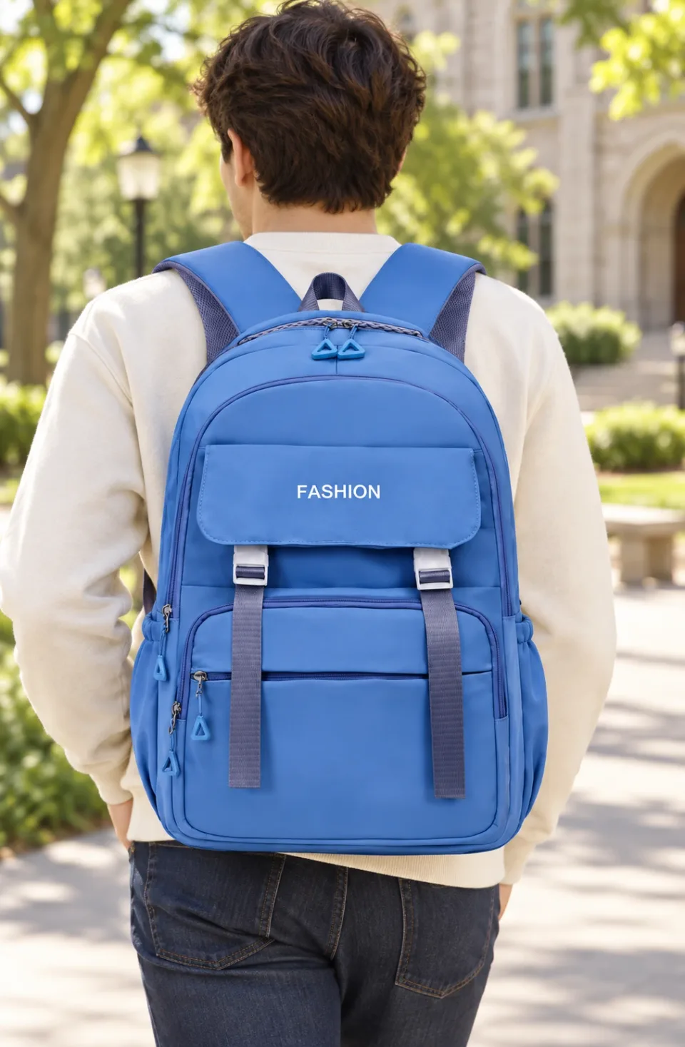 Kids School Bag 8911# — Product details 03