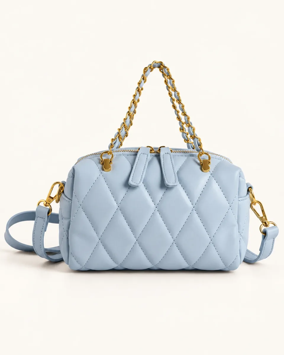 Women's Handbag 6319 — Blue
