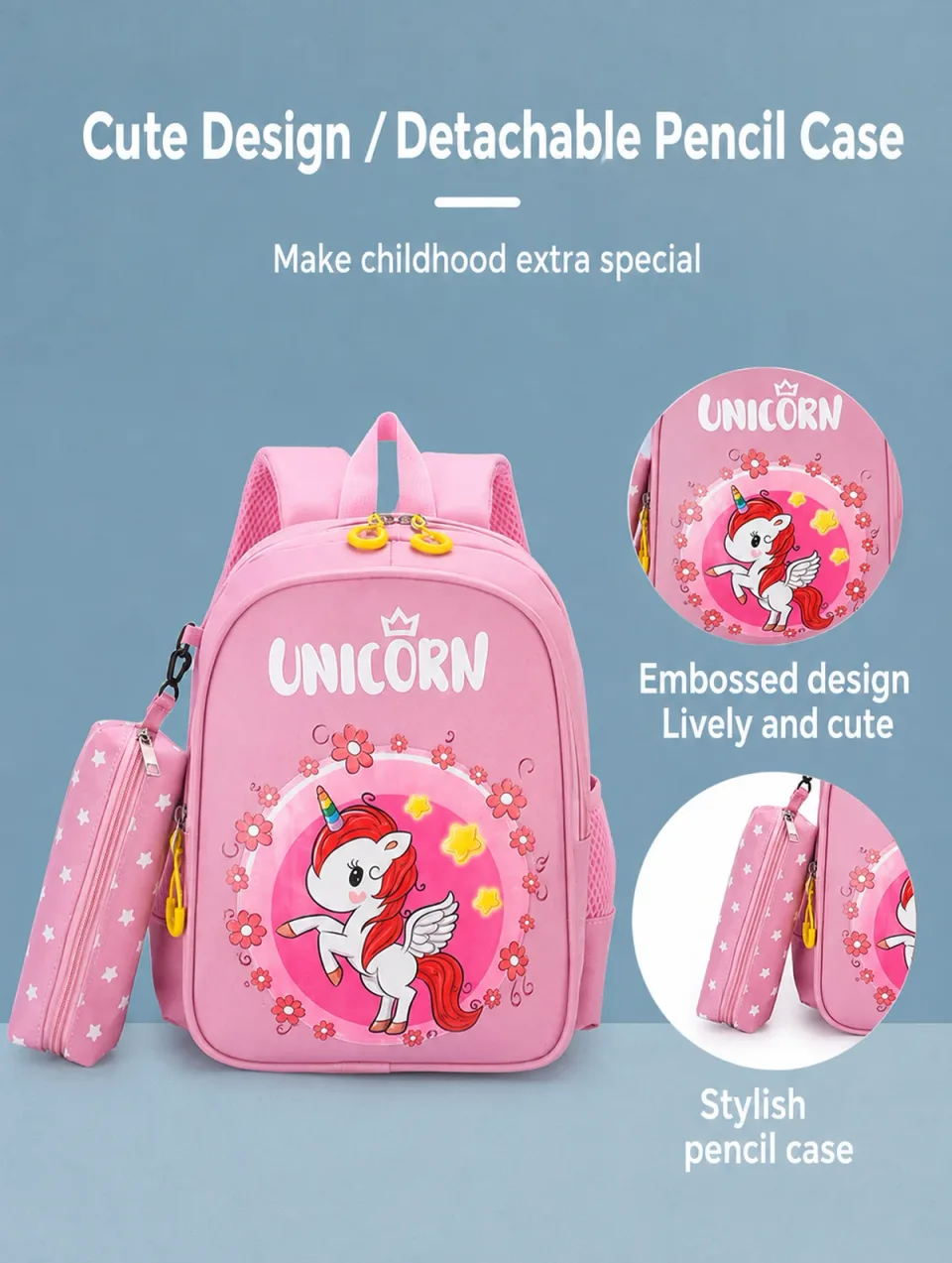 Mochila escolar 211-4# — Detalles del producto 02