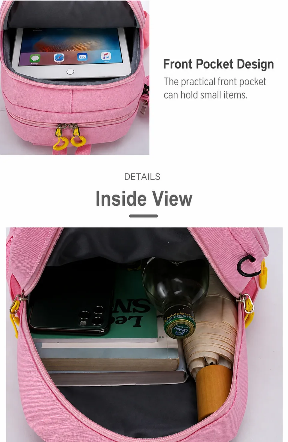 Mochila escolar 211-4# — Detalles del producto 15