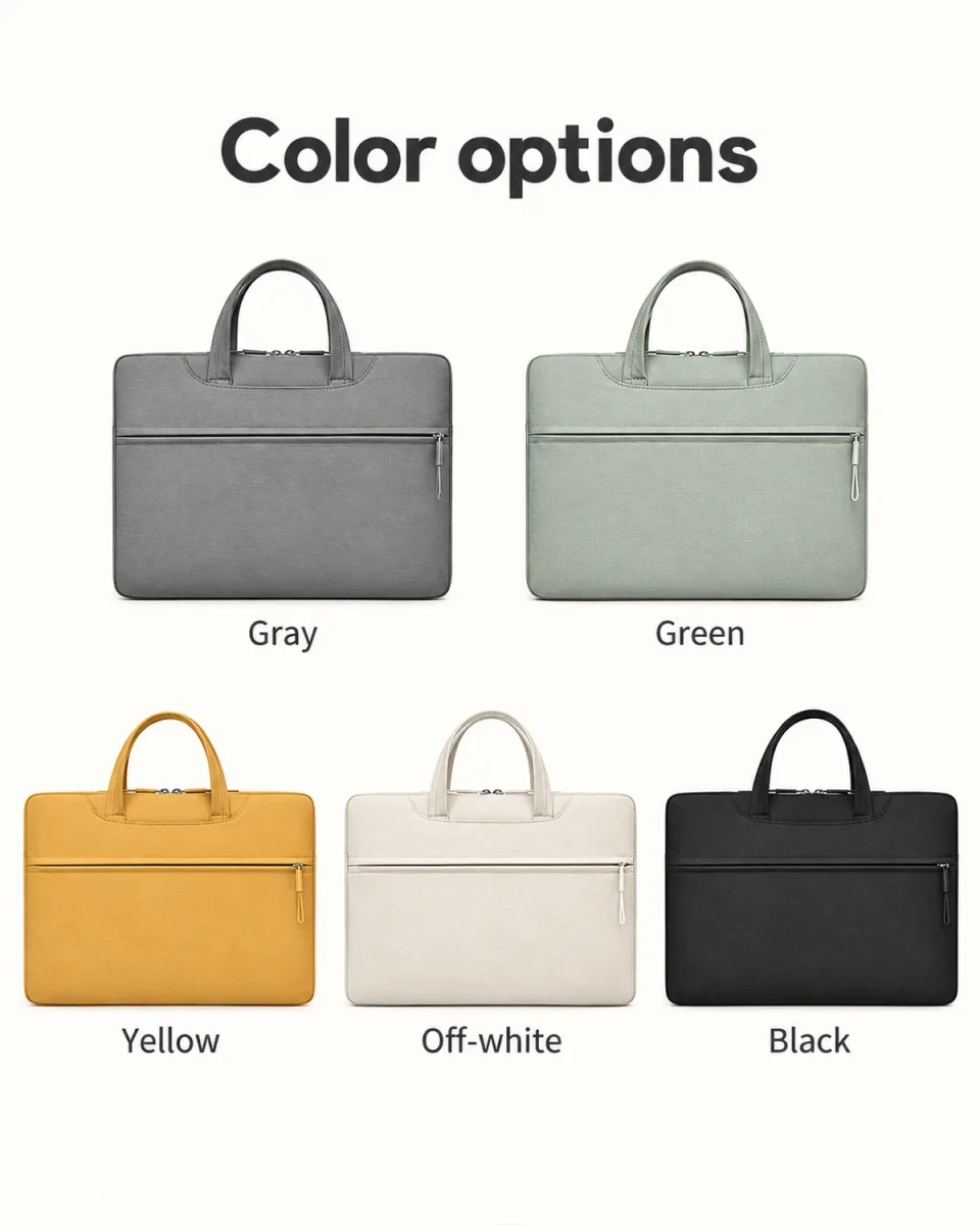 Laptop Bag 6510 — Color / design options
