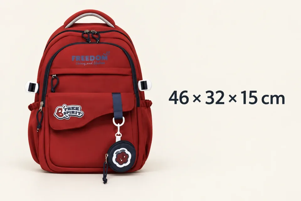 Kids School Bag 6213# — Product details 05