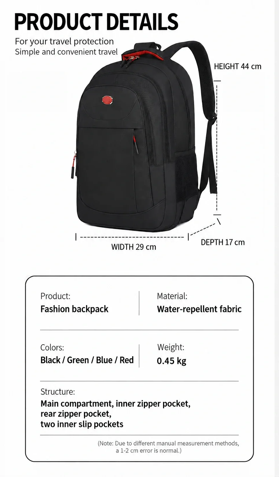 Sac à dos XN33642# — Détails du produit 11