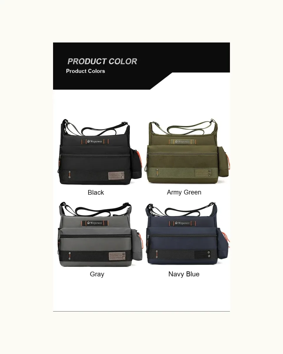 Crossbody Bag H8103 — Product details 02