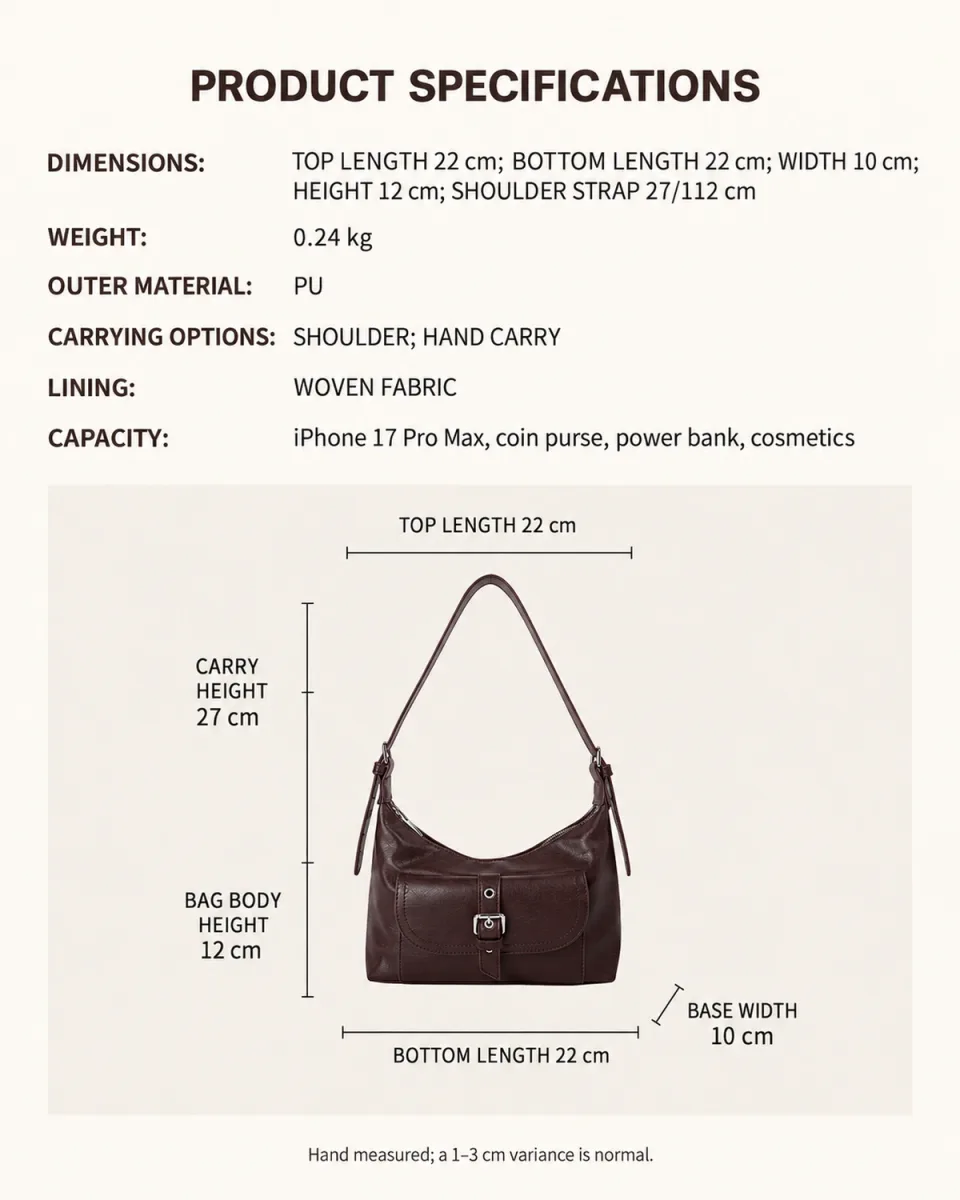 Women's Handbag 272 — Product details 01