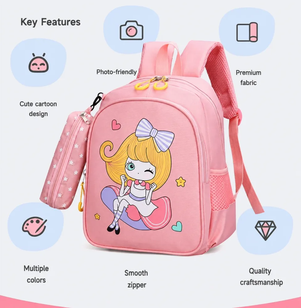Kids School Bag 211-2# — Product details 05
