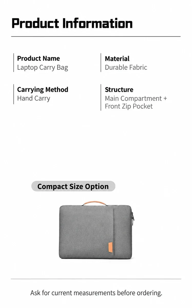 Sac pour ordinateur 6503 (Air-Cushioned) — Détails du produit 03