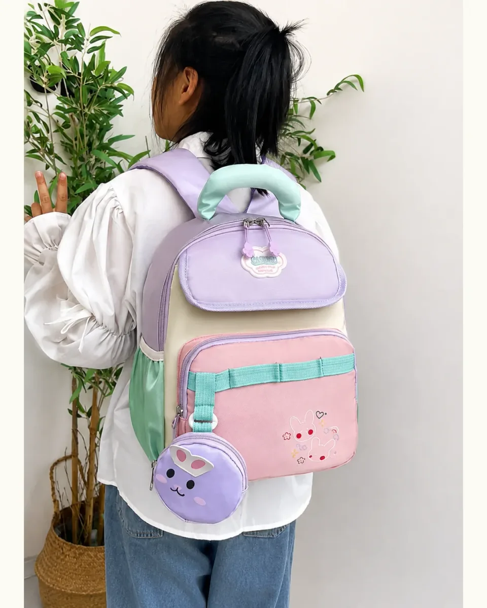Mochila escolar 2356# — Detalles del producto 02
