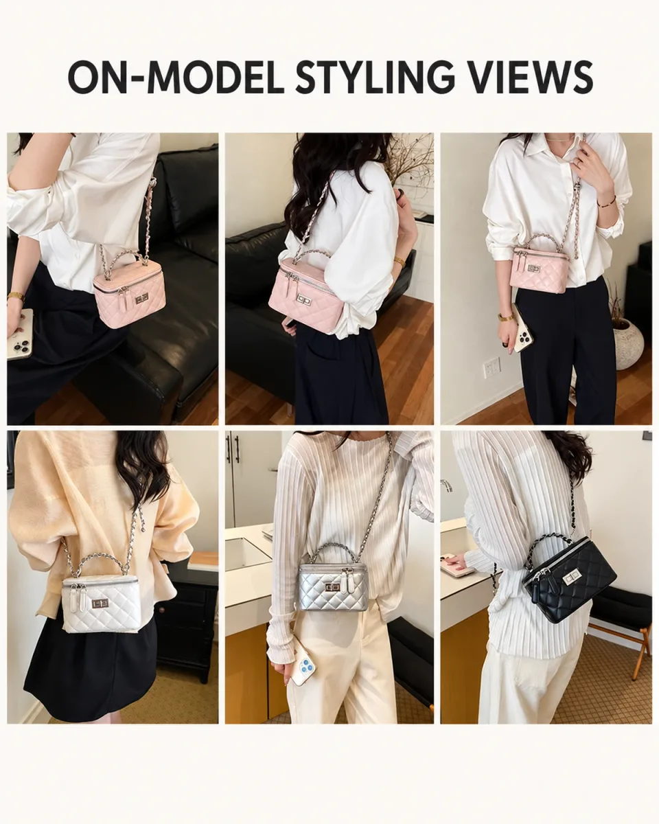Women's Handbag 010 — Color / design options