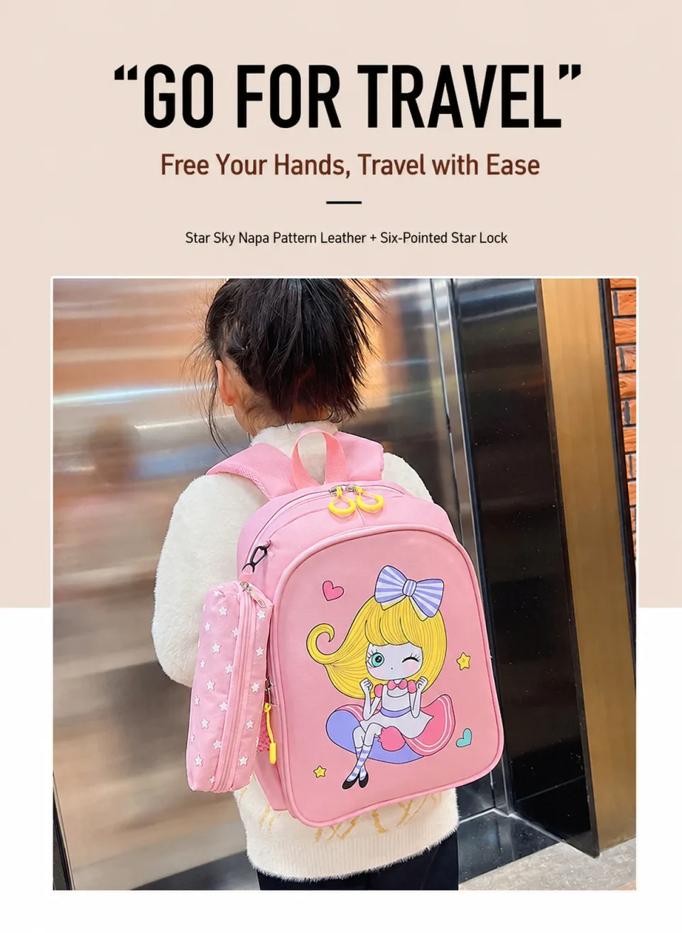 Kids School Bag 211-2# — Product details 08