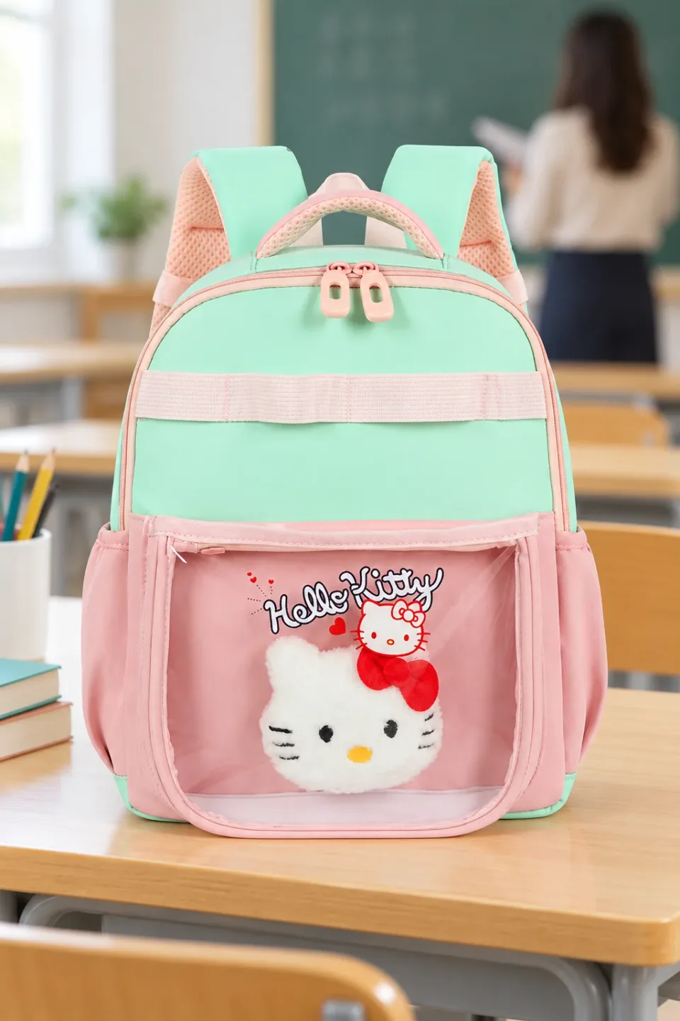 Mochila escolar 021# — Detalhes do produto 09