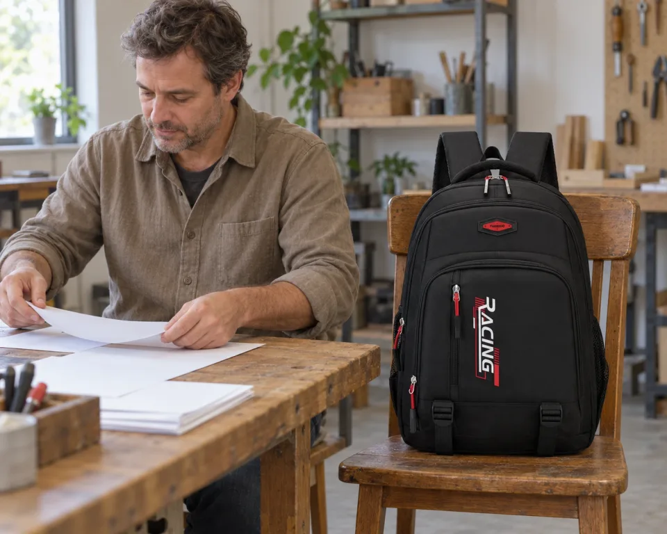 Backpack 65171# — Product details 02