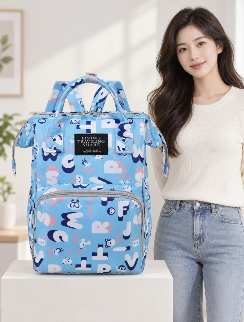 Backpack 8605# — Product details 09