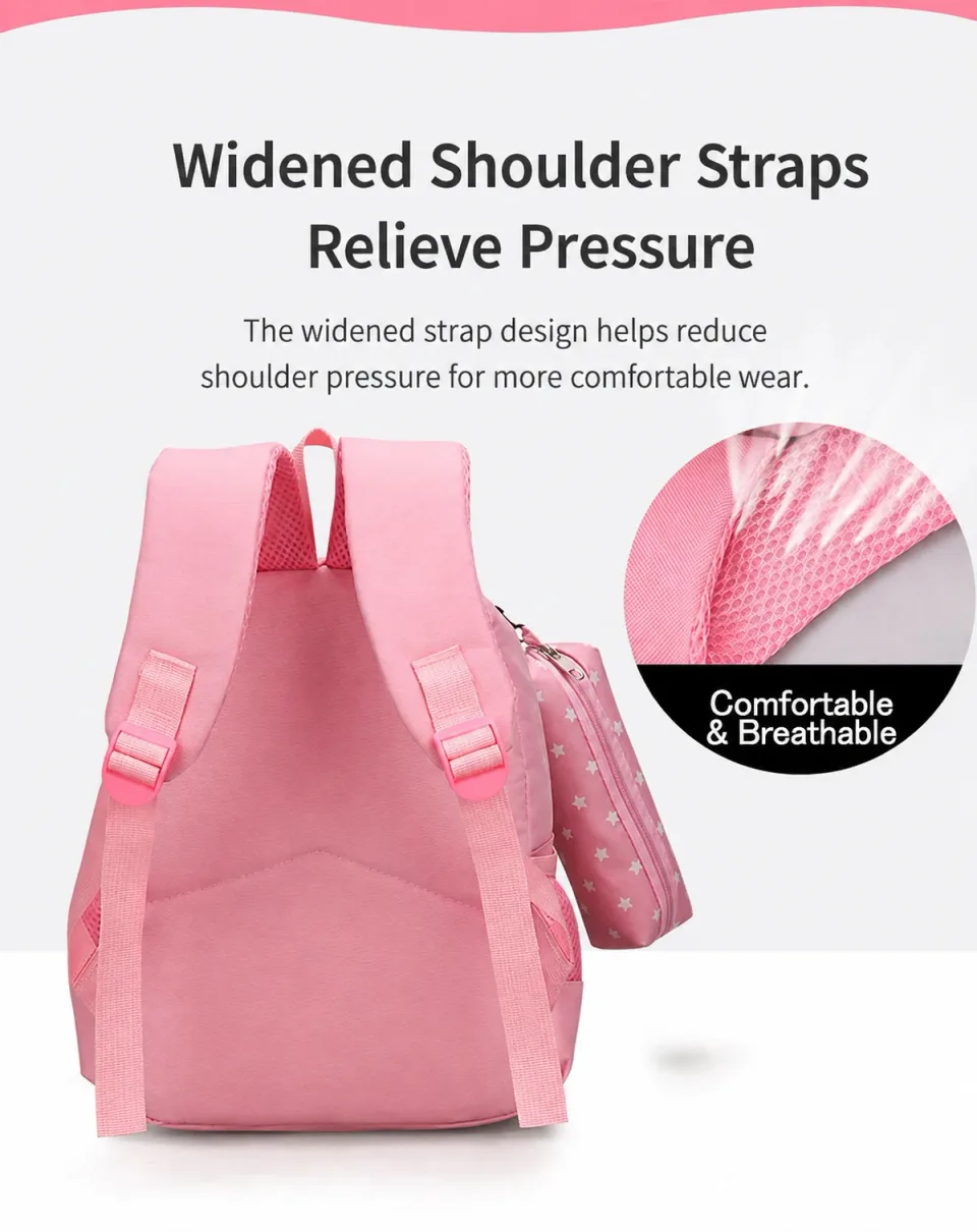 Mochila escolar 211-3# — Detalles del producto 02