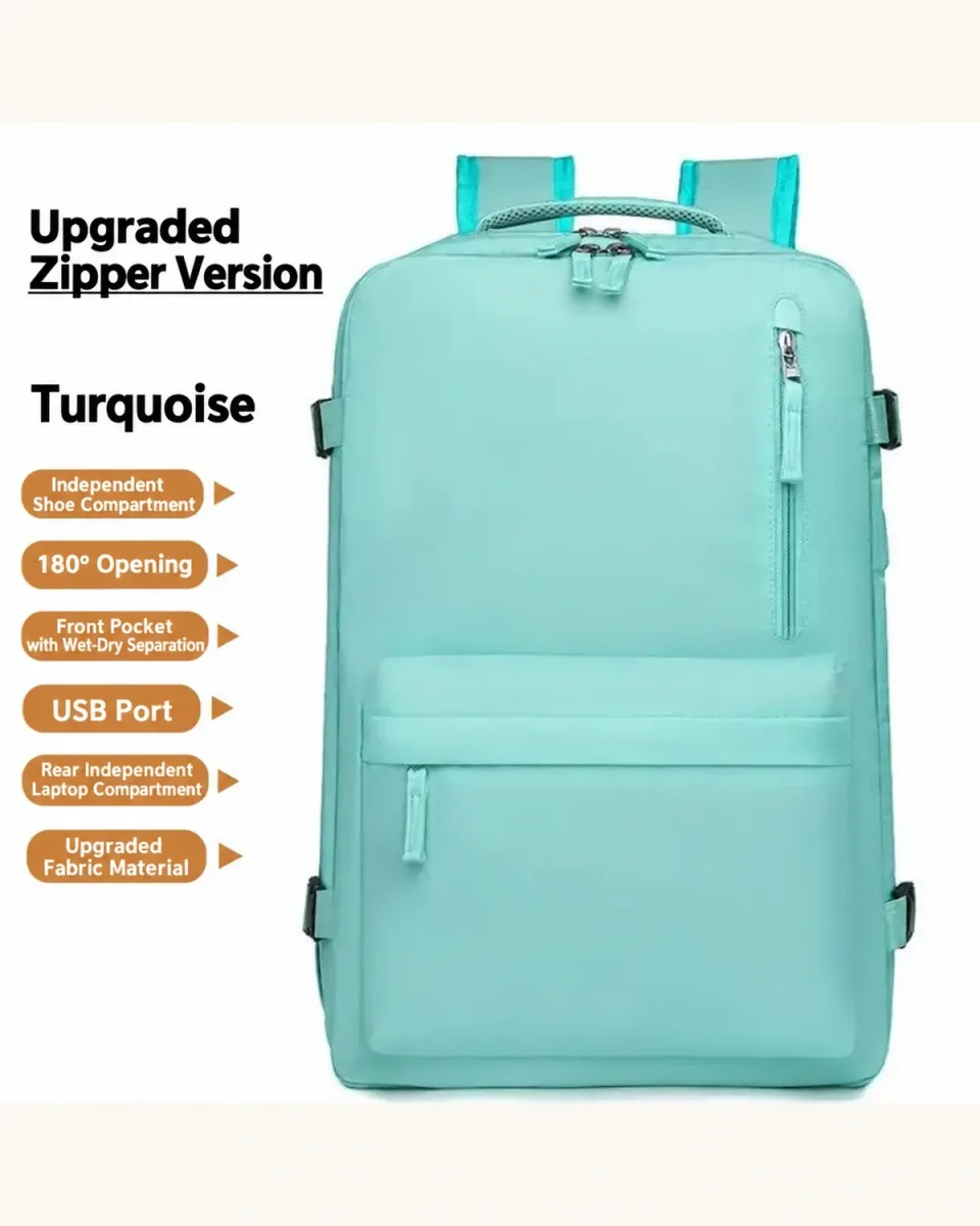 Mochila 2037 — Azul