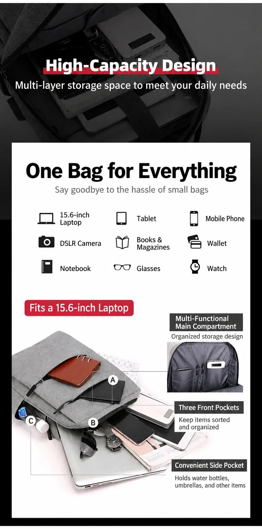 Mochila X-02 — Detalles del producto 13