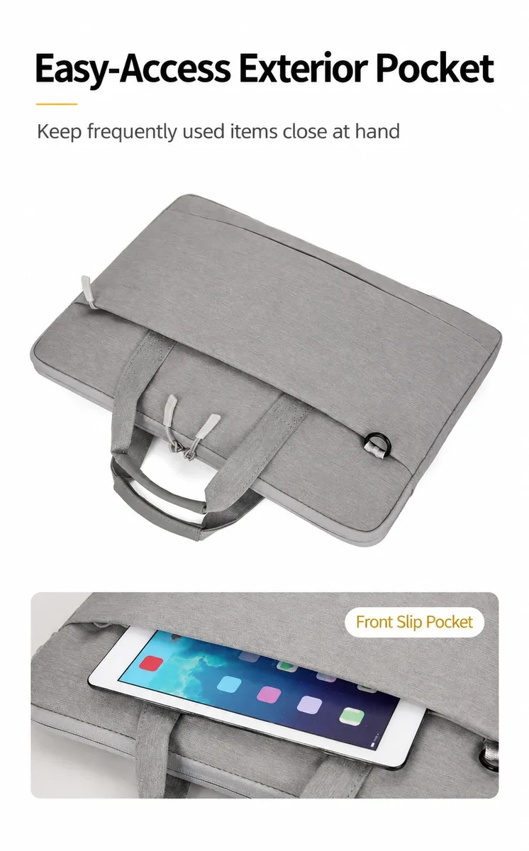 Laptop Bag 169 (Air-Cushioned) — Product details 05