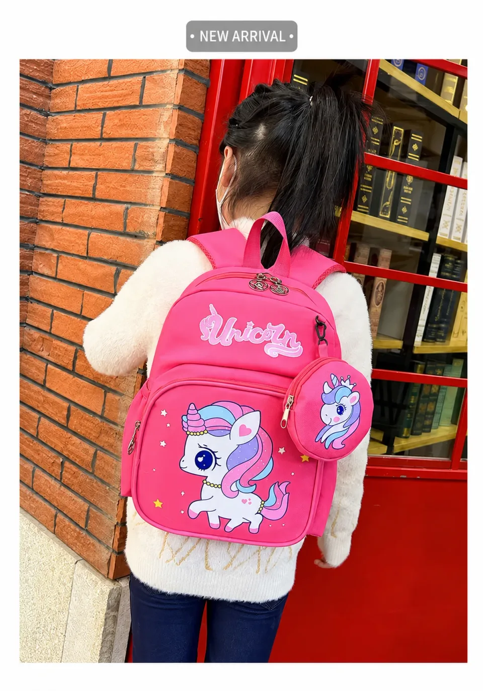 Mochila escolar 8899# — Detalles del producto 10