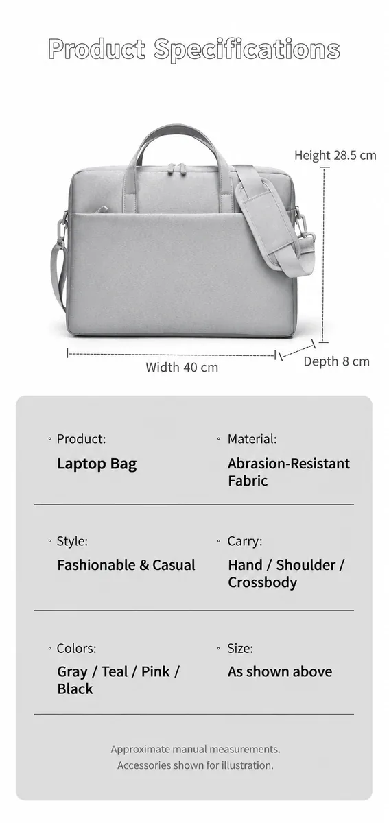 Bolsa para notebook 722 (Air-Cushioned) — Detalhes do produto 20
