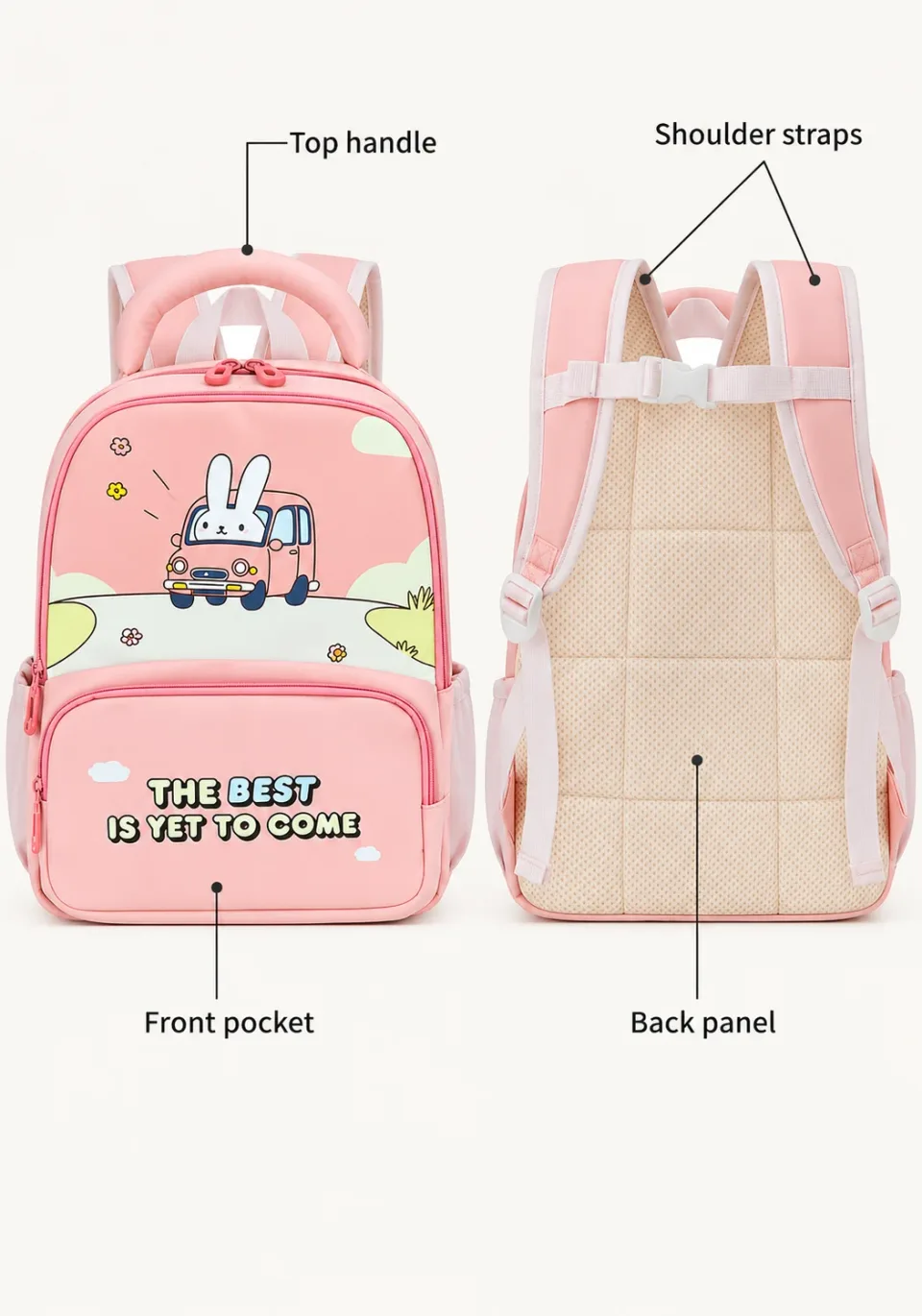 Kids School Bag 013# — Product details 08