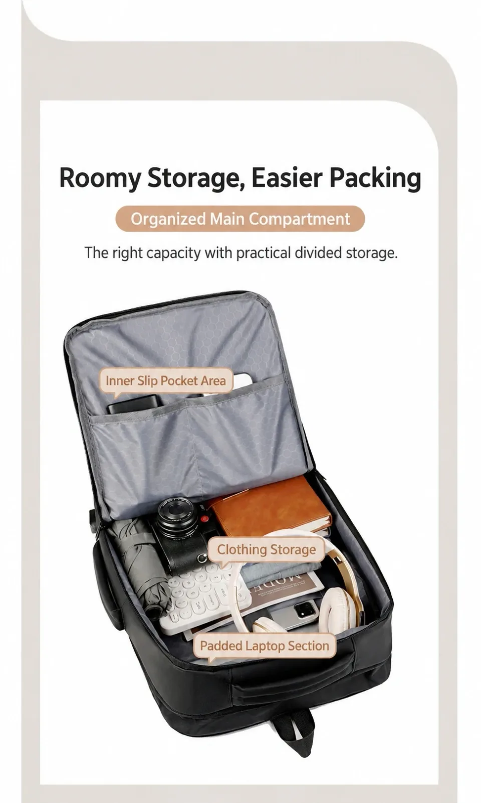 Backpack 2059 — Product details 16