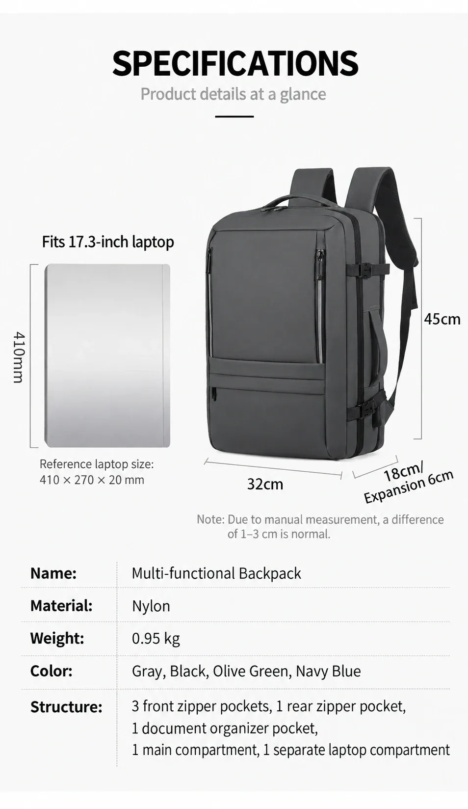 Mochila 9809 — Detalles del producto 19