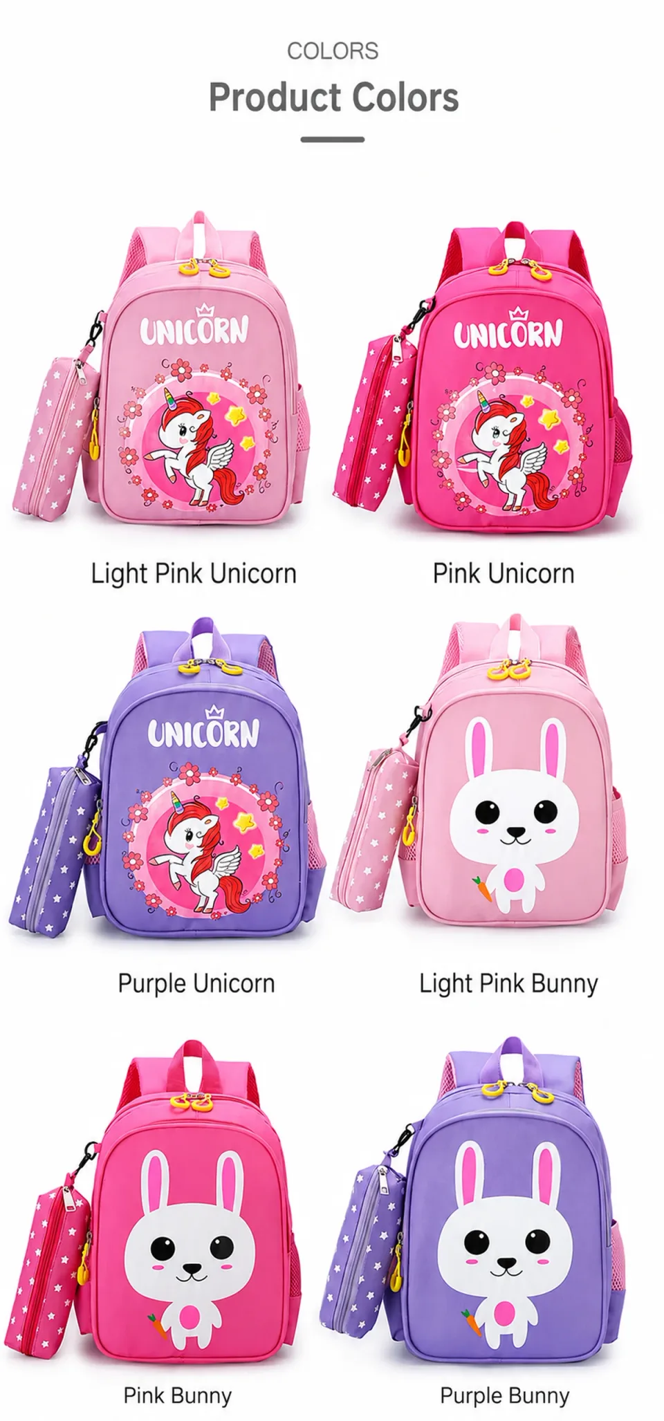 Mochila escolar 211-4# — Detalles del producto 06