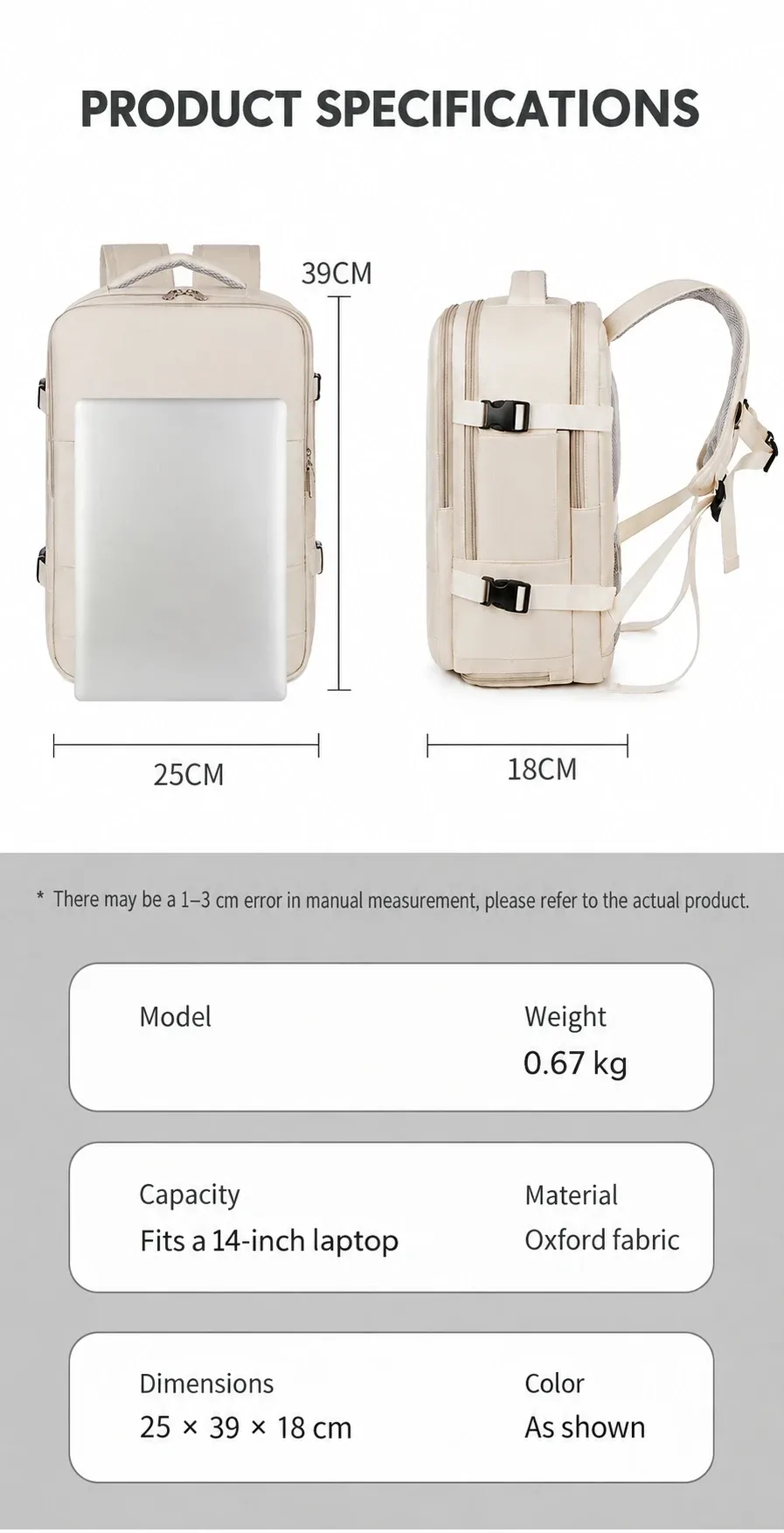 Sac à dos 26525 — Détails du produit 05