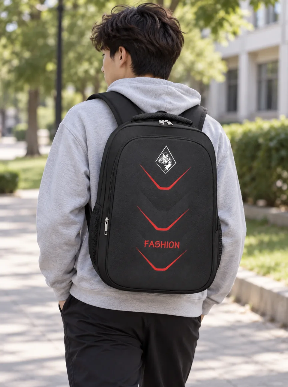 Mochila D12-6 — Detalhes do produto 03