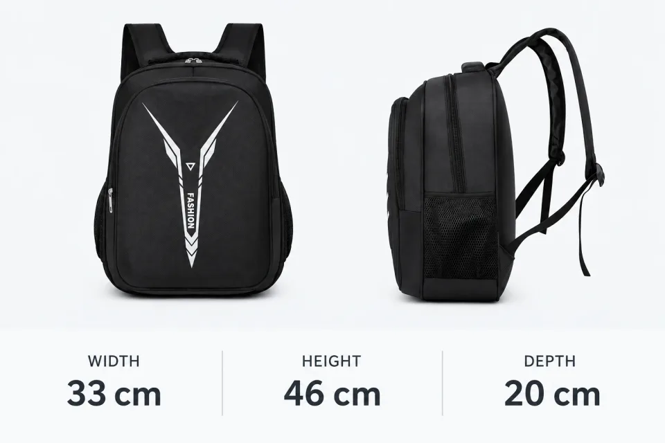 Mochila D11-1 — Detalhes do produto 07