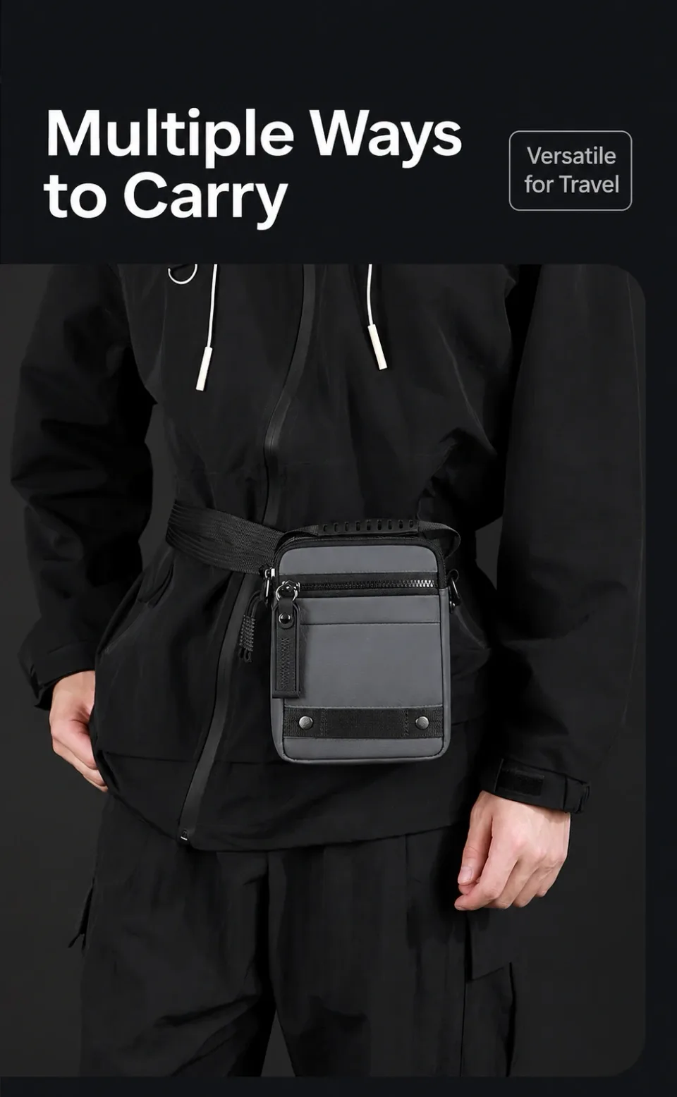 Crossbody Bag H1364 — Product details 14