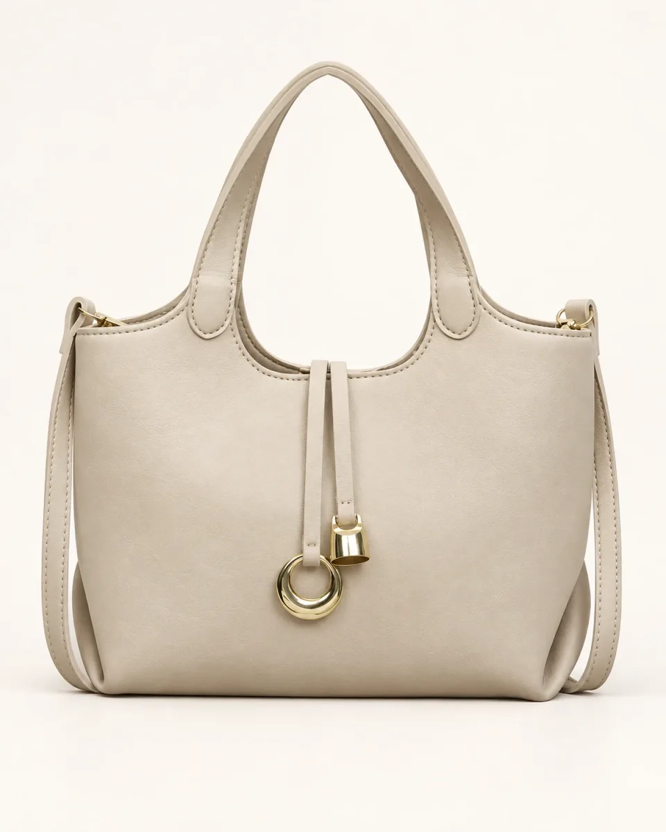 Women's Handbag 8069 — White
