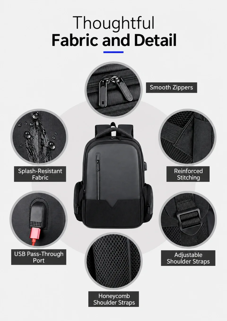 Sac à dos 62023 — Détails du produit 21
