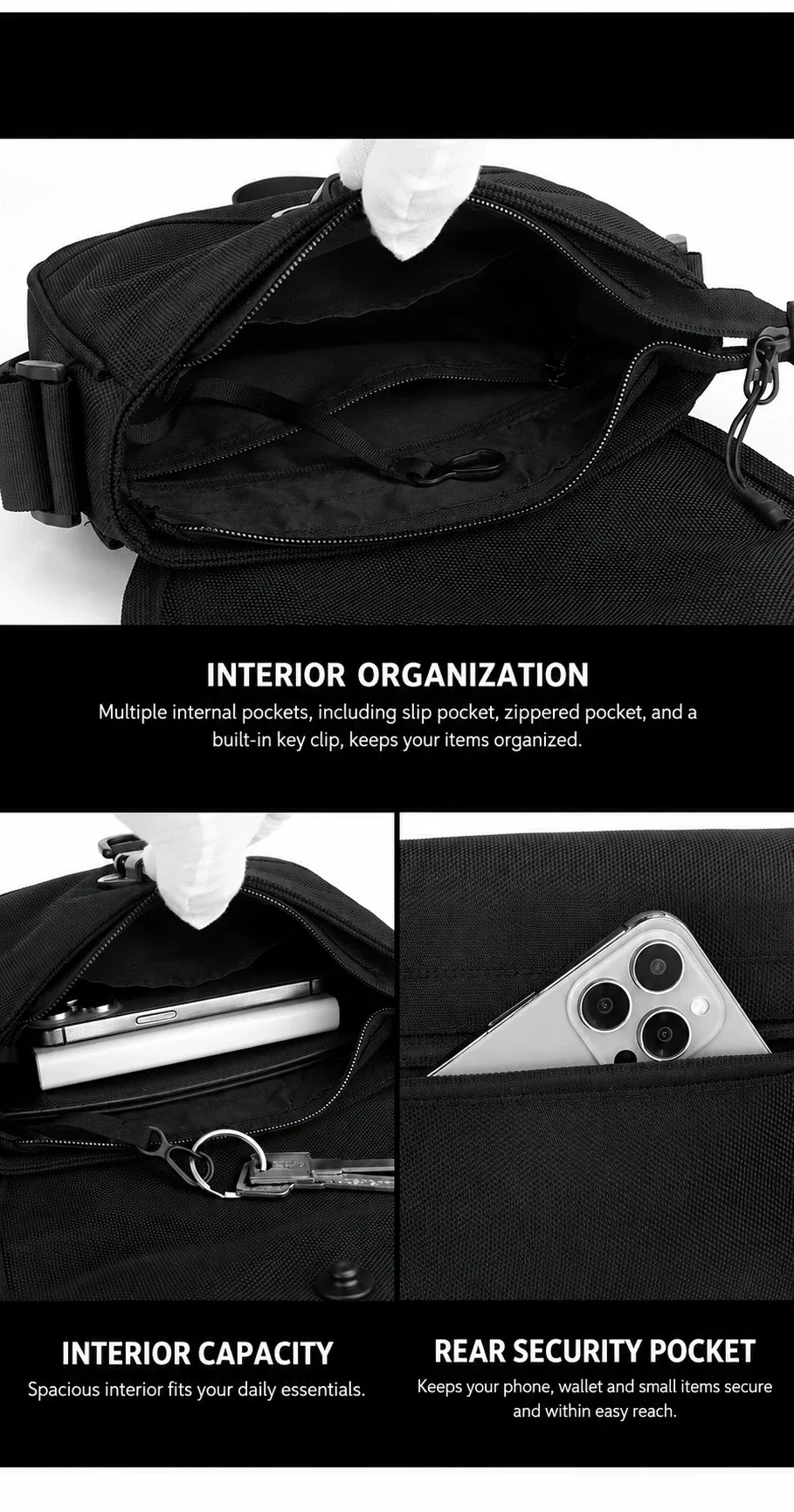 Crossbody Bag H2167 — Product details 12