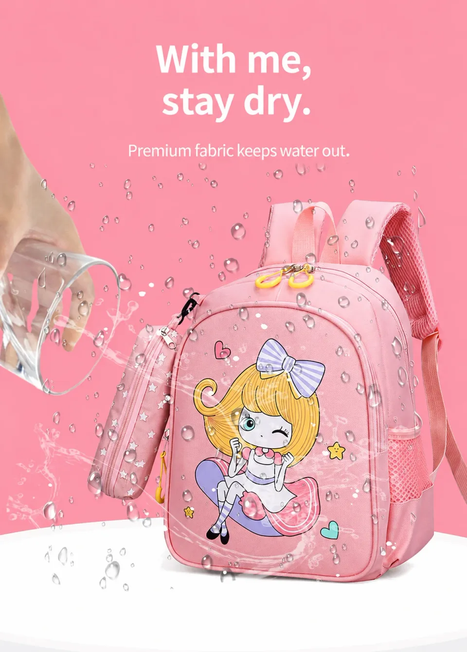 Kids School Bag 211-2# — Product details 01