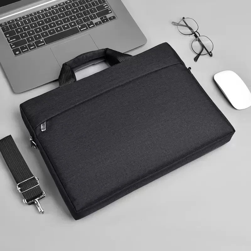 Laptop Bag 026 — Black