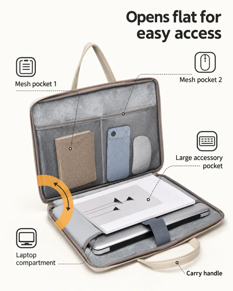Bolsa para notebook 6505 — Detalhes do produto 03